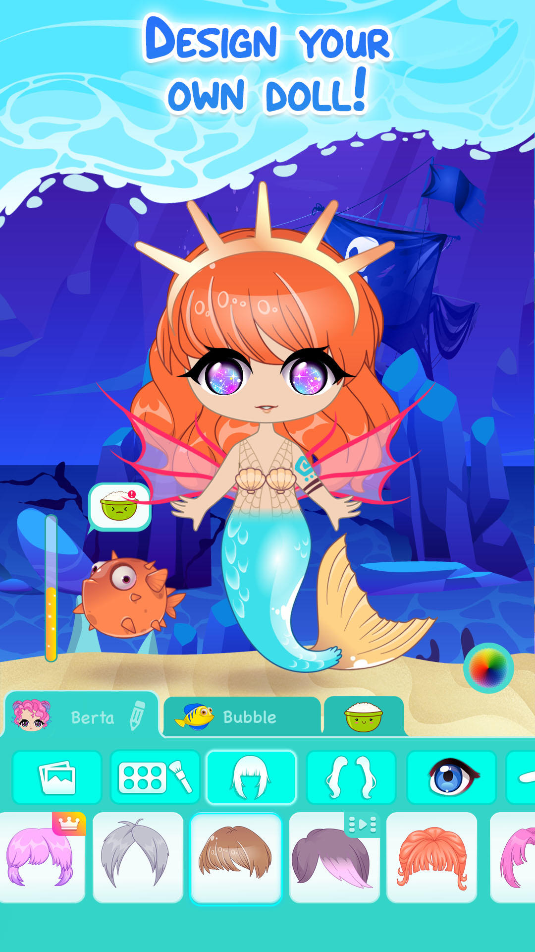 Mermaid Dress Up Games Free APK for Android Download