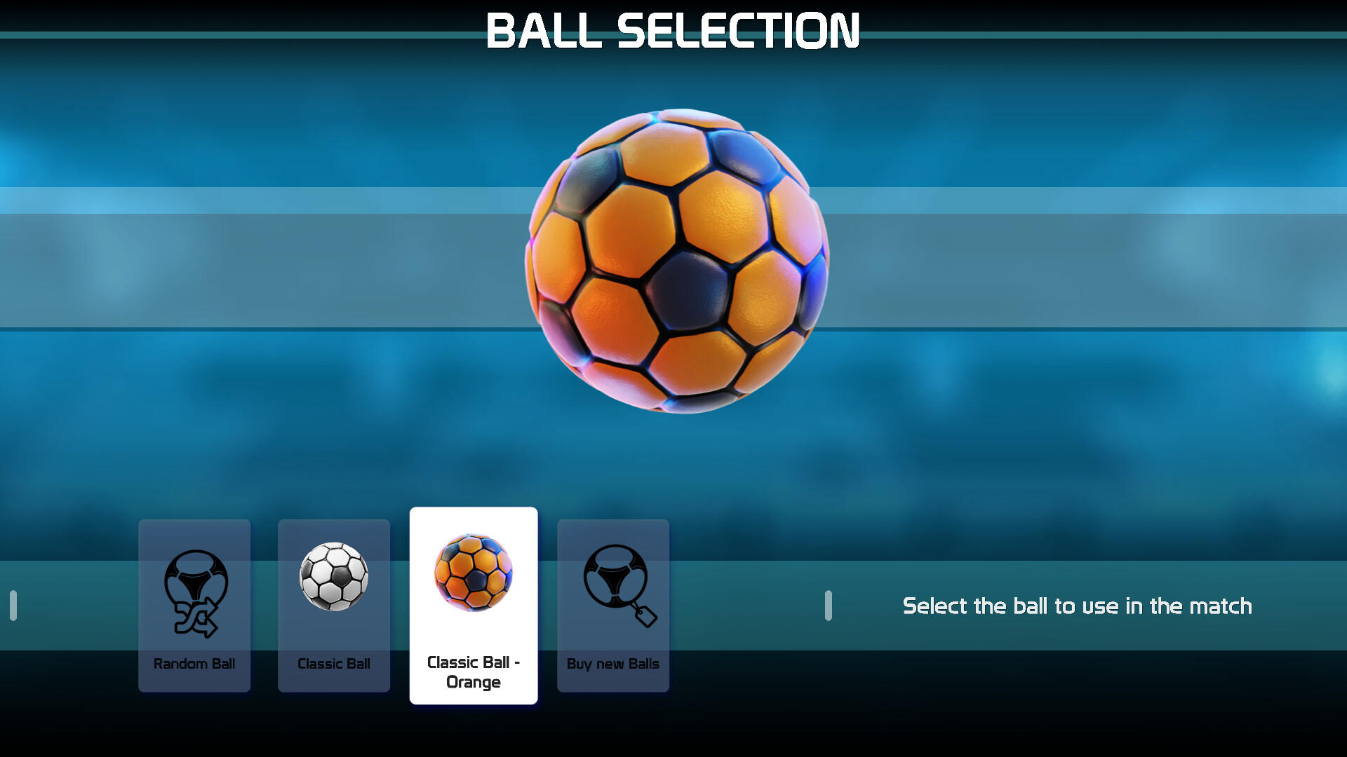 Screenshot of Charrua Soccer - Mirror Edition