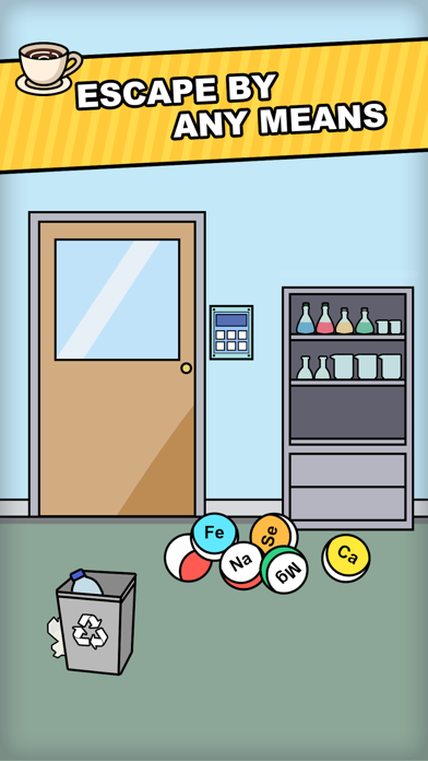 Escape Room: Mystery Word 게임 스크린샷