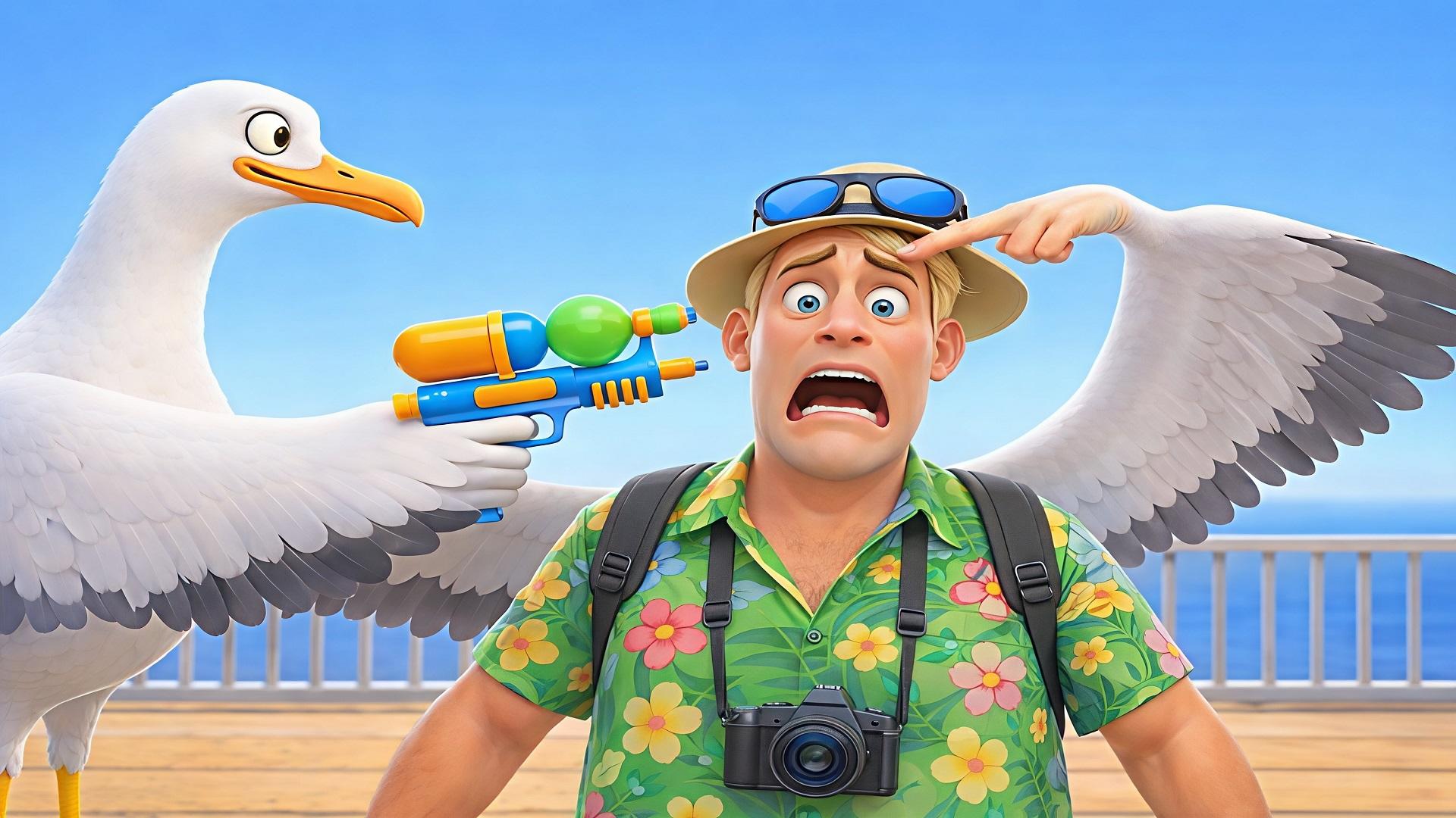 I Am Seagull Prankster Bird for Android/iOS - TapTap