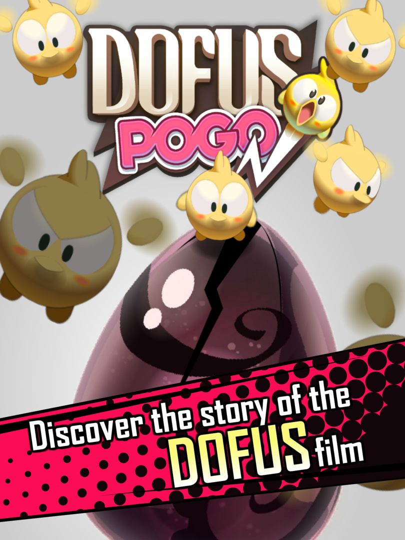 Screenshot of DOFUS Pogo