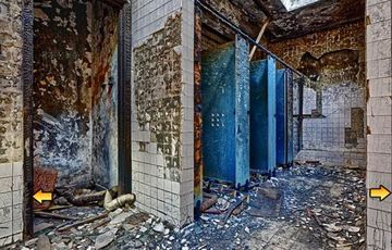 Cuplikan Layar Game Abondend country villa escape2