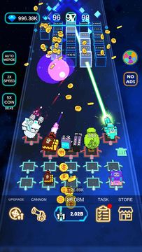 Fireline Merge Defense 3D Game Screenshot