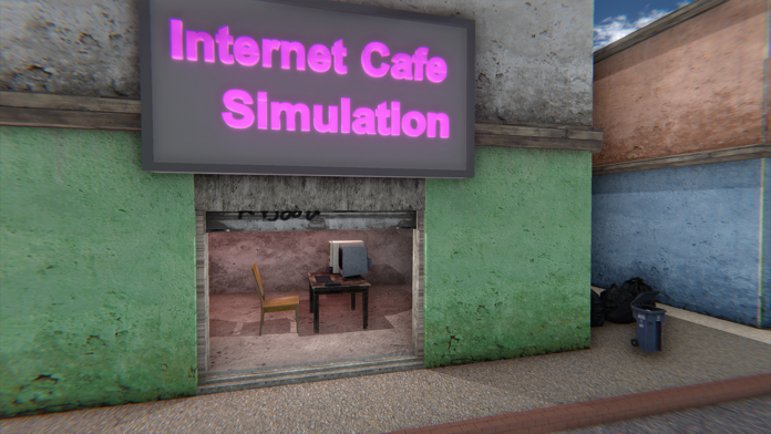 Screenshot of Internet Cafe Business Tycoon