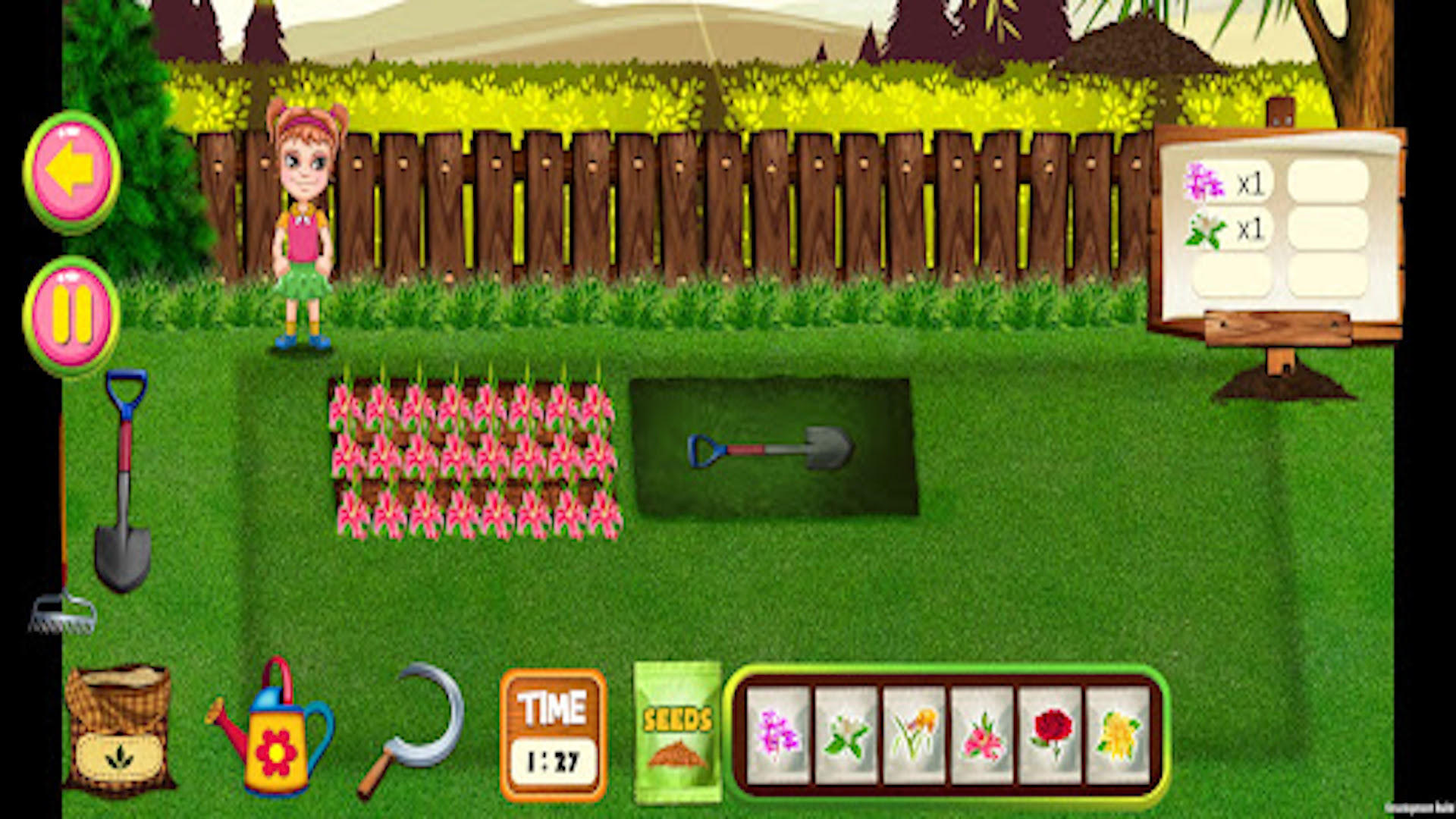 Bountiful Beds:Garden Designer Game Screenshot