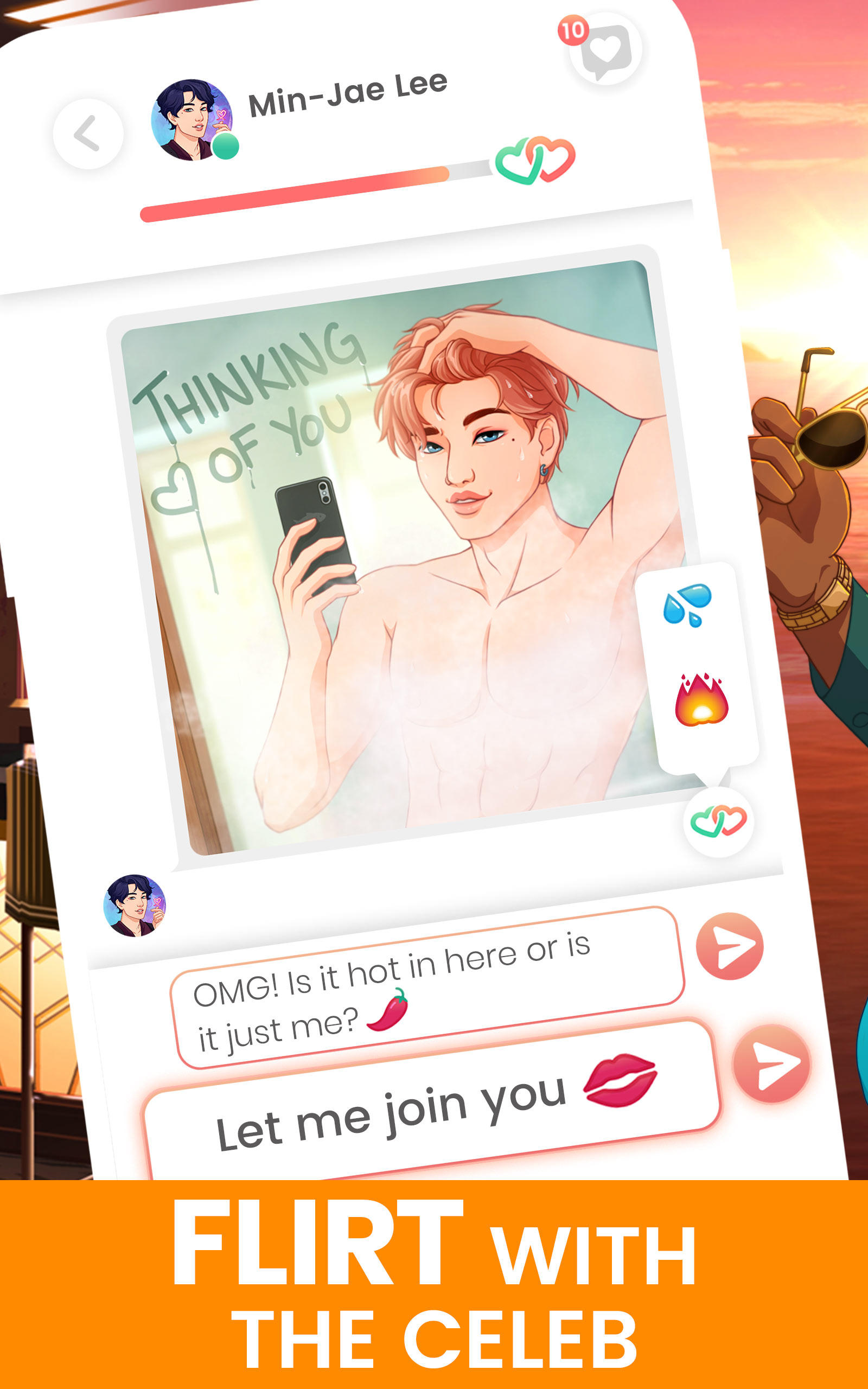 Lovelink™- Chapters of Love Game Screenshot