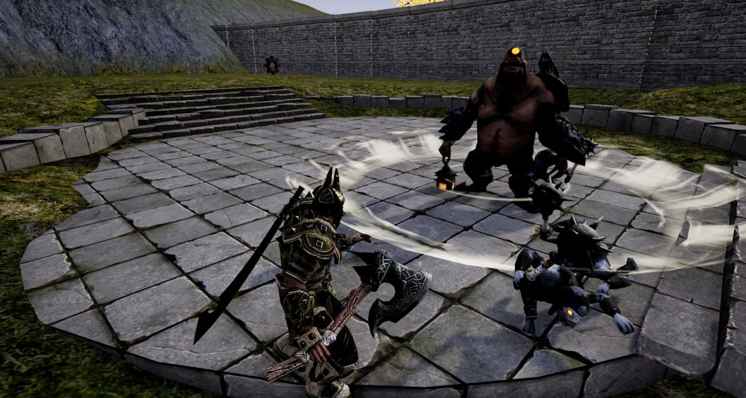 The Slayer Open World screenshot game