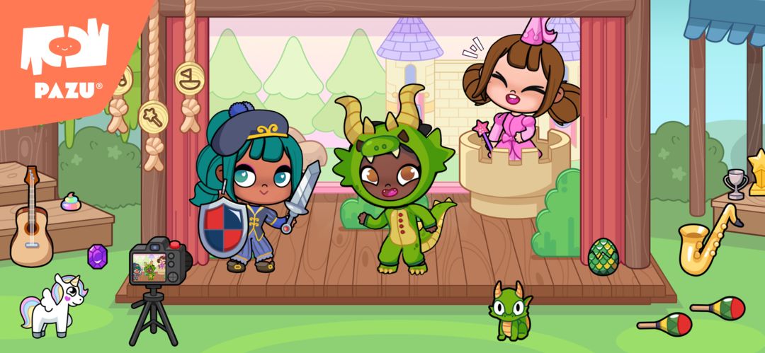 Avatar World ® screenshot game