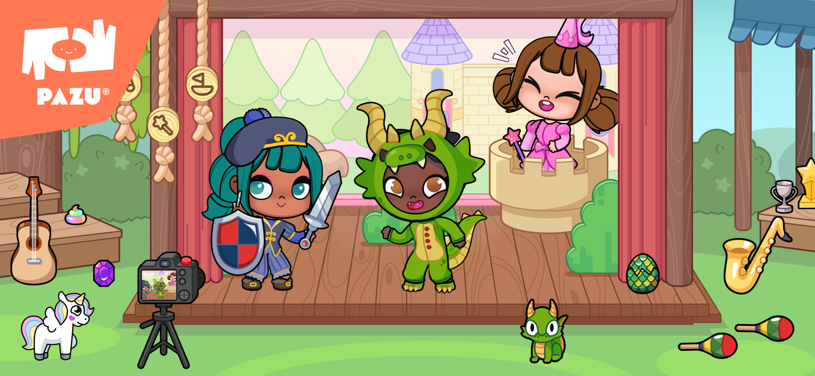 Avatar World ® Game Screenshot
