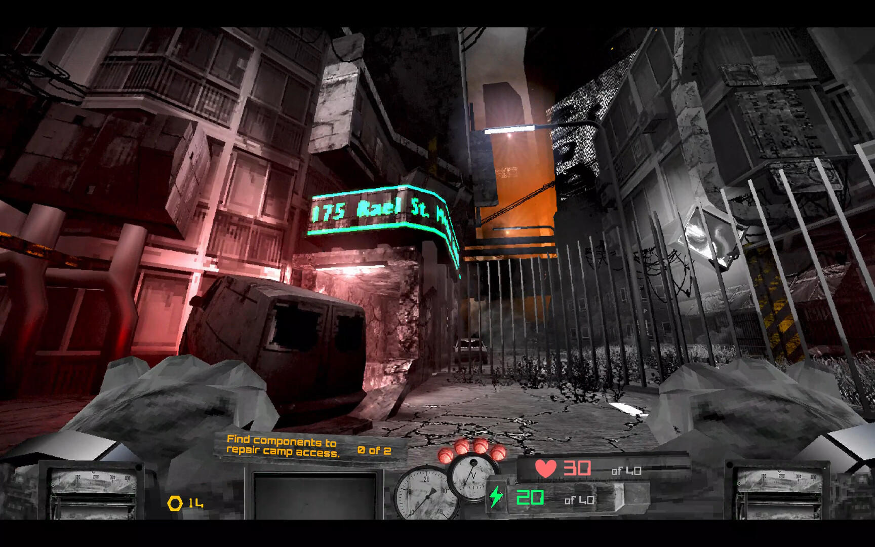 Cuplikan Layar Game Voltage High Society