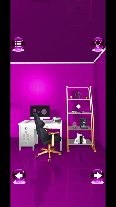 EscapeGame PurpleROOM screenshot game