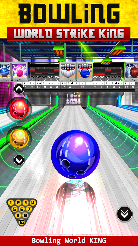 Screenshot 1 of Bowling-World-Club 1.0