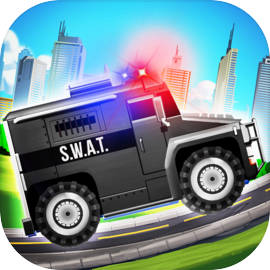 Elite SWAT Car Racing: Army Truck Driving Game