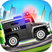 Elite SWAT Car Racing: jogo de condução de caminhão do exército