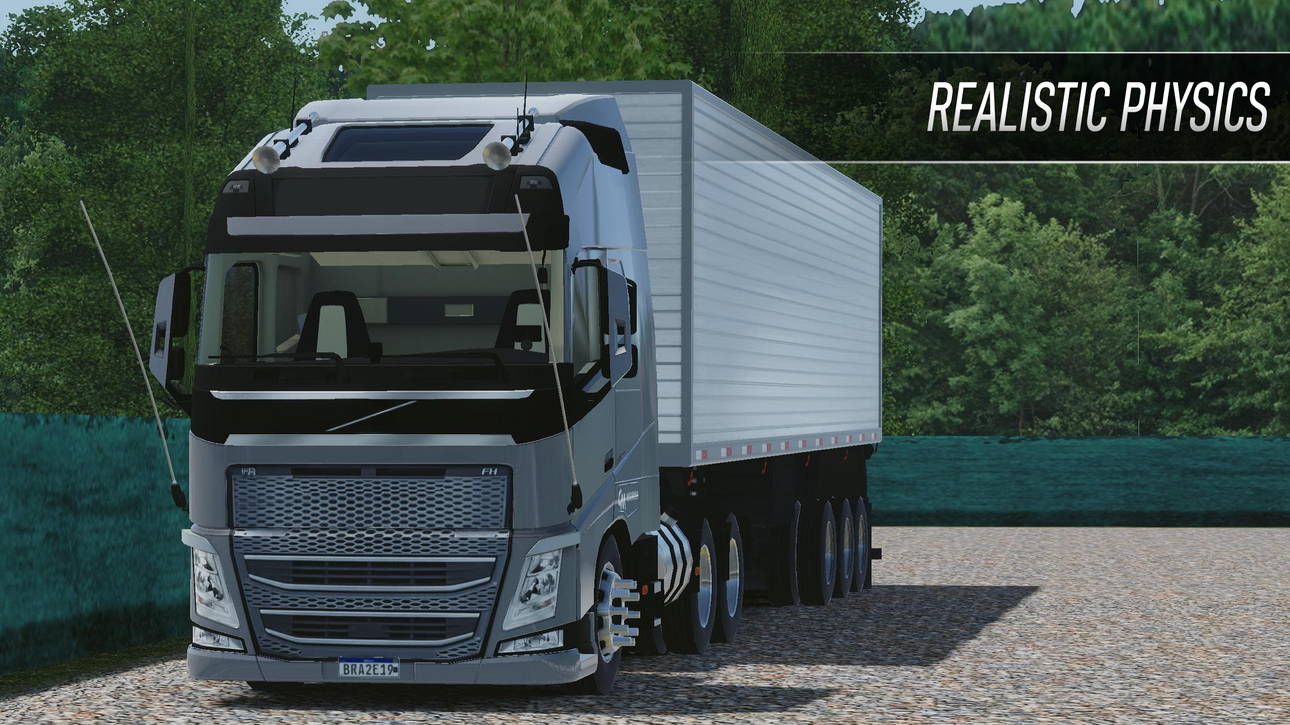 Global Truck Online Game Screenshot