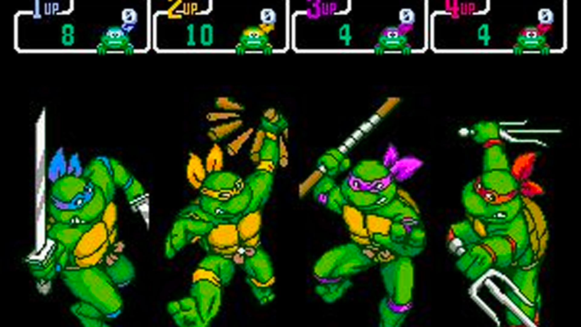 Screenshot 1 of Teenage Mutant Ninja Turtles: Tortugas en el tiempo 