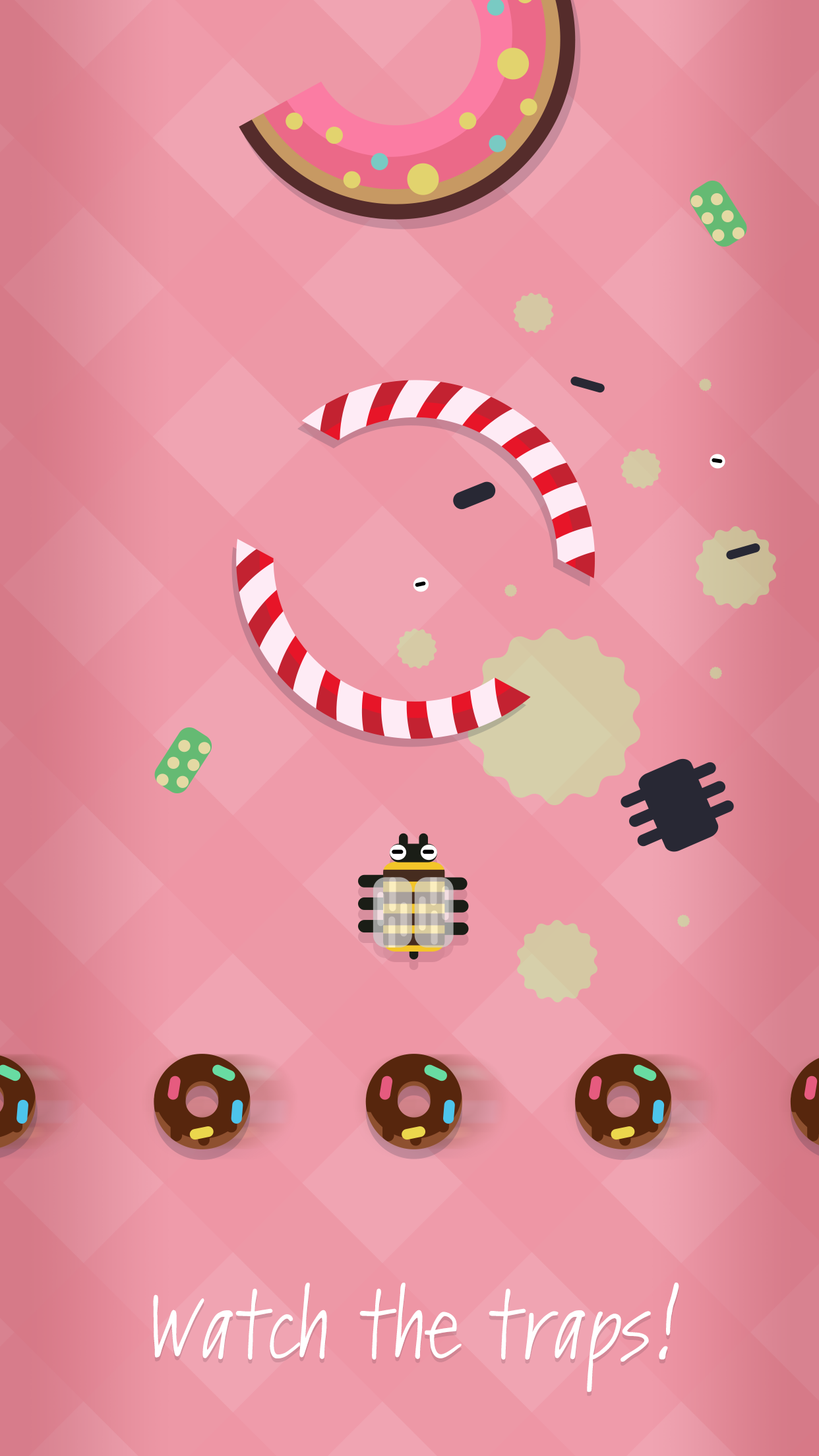 Buggs! Smash arcade! Game Screenshot