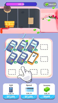 Idle Credit Card Game Screenshot