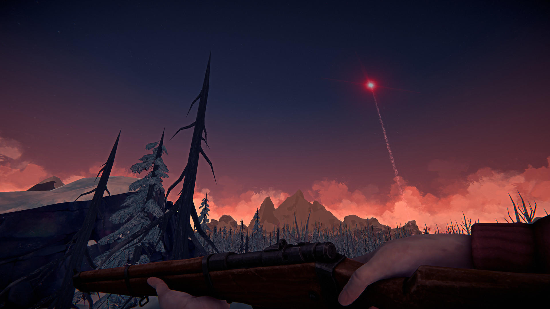 The Long Dark Game Screenshot