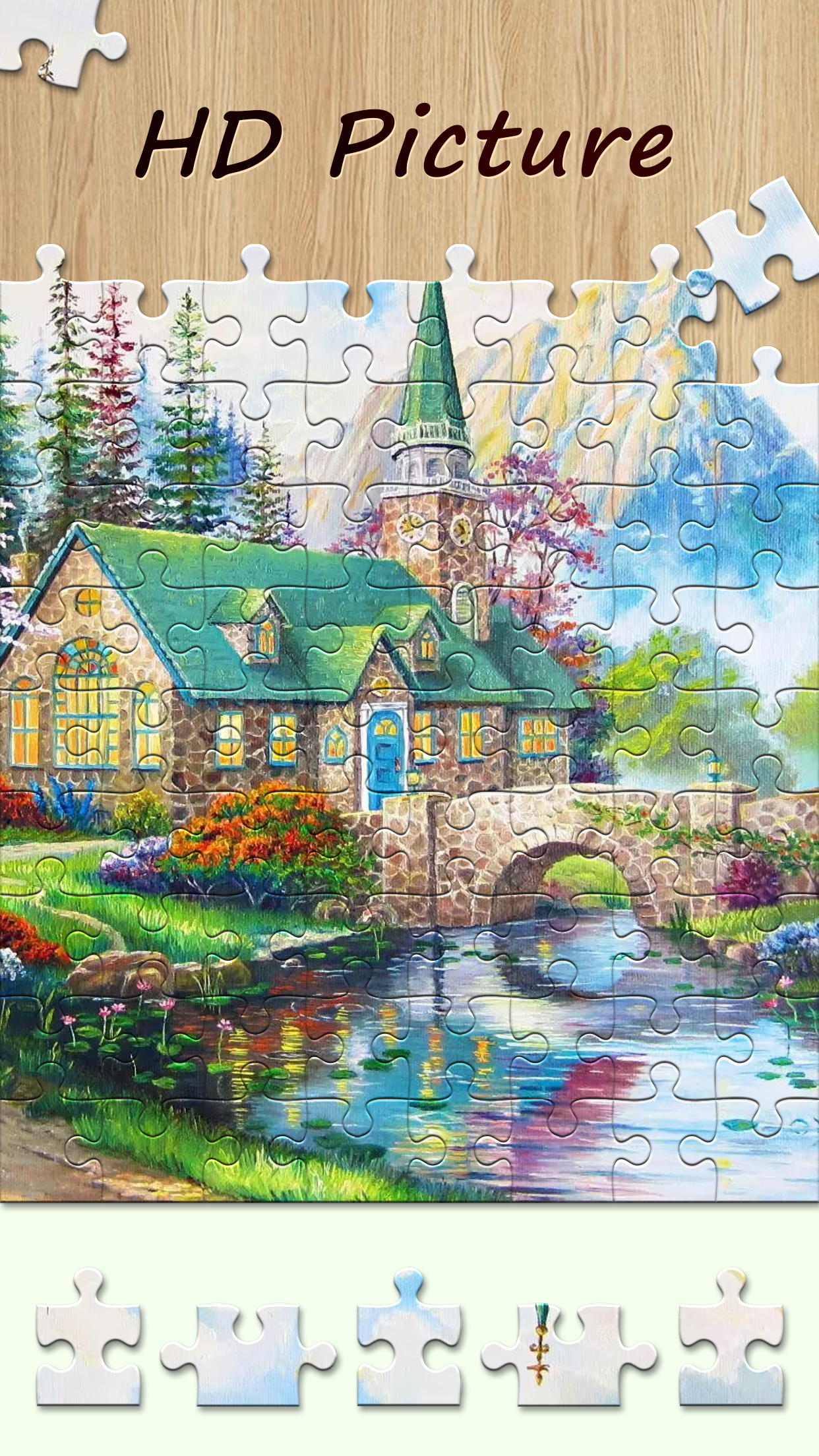 Daily Jigsaw  Addicting Games