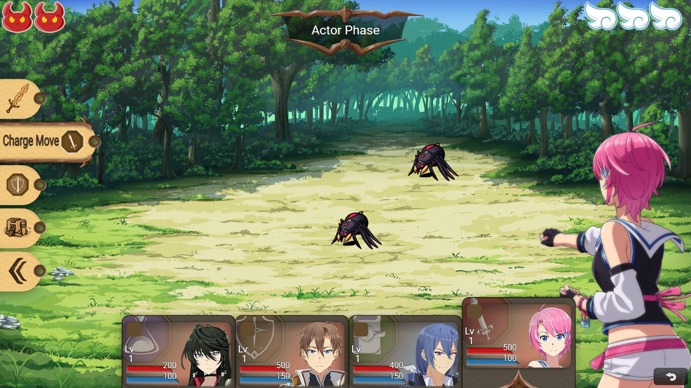 Twilight Memoria : Freedom Game Screenshot