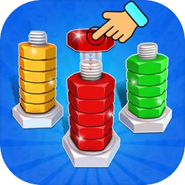 Nuts Bolts 3D Screw Sort Games android iOS apk download for free-TapTap