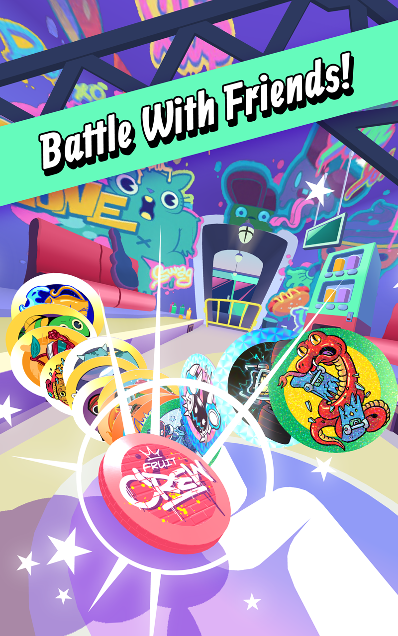 POGs Battle Game Screenshot