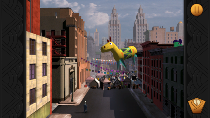 Captura de Tela do Jogo Grim Fandango Remastered