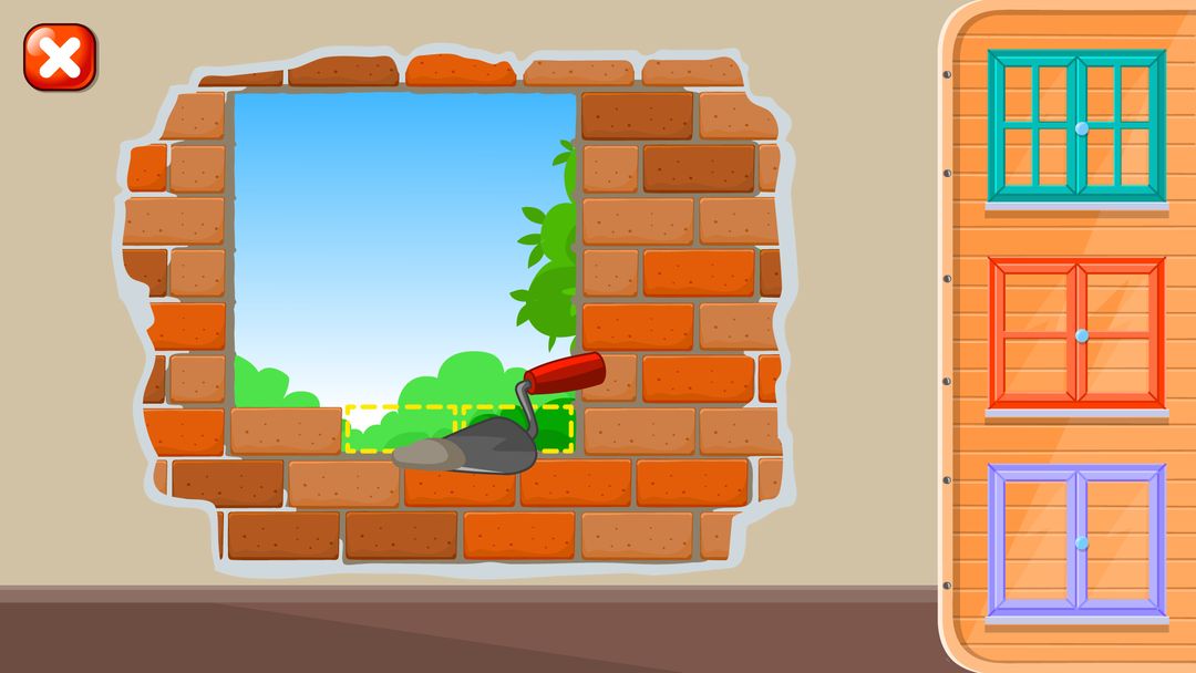 Screenshot of Builder Game