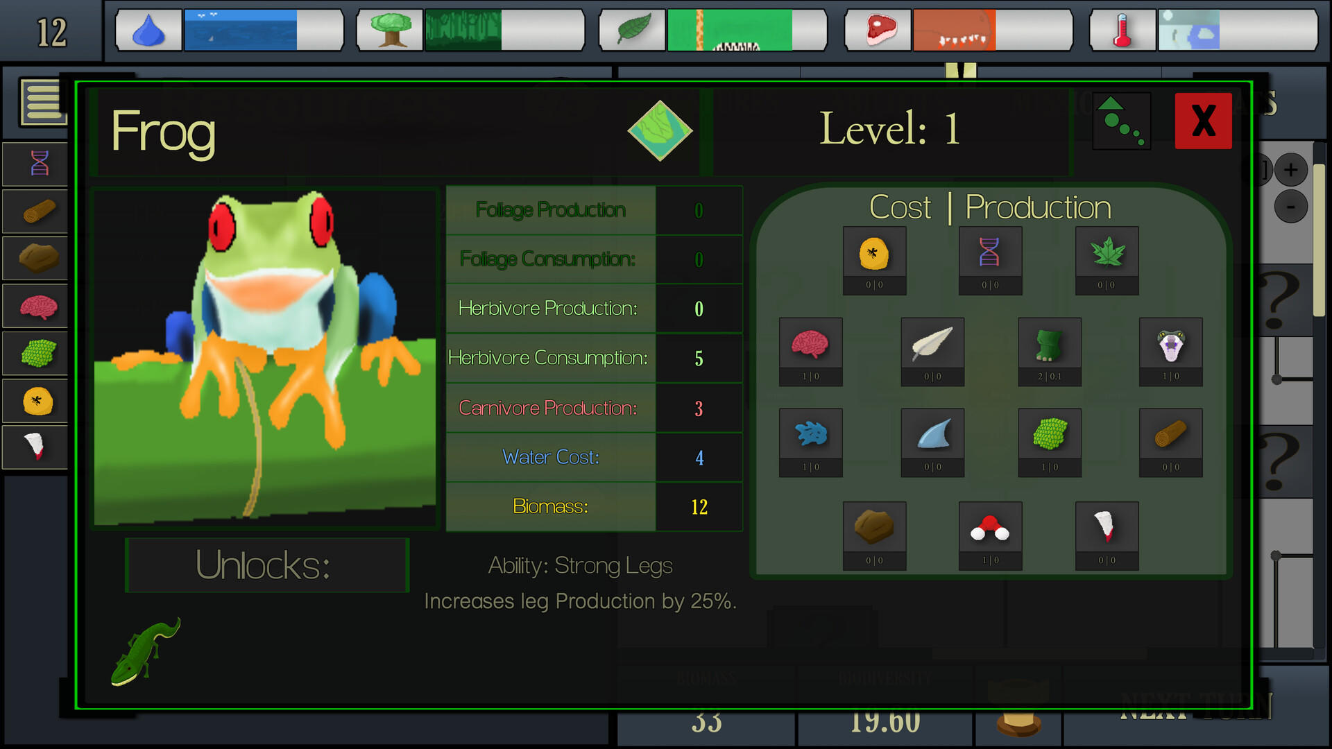 EcoGenesis screenshot game