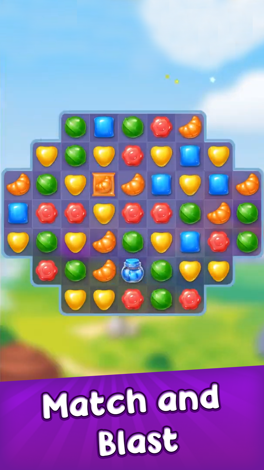 Candy Land : Sweet Candy Game Screenshot
