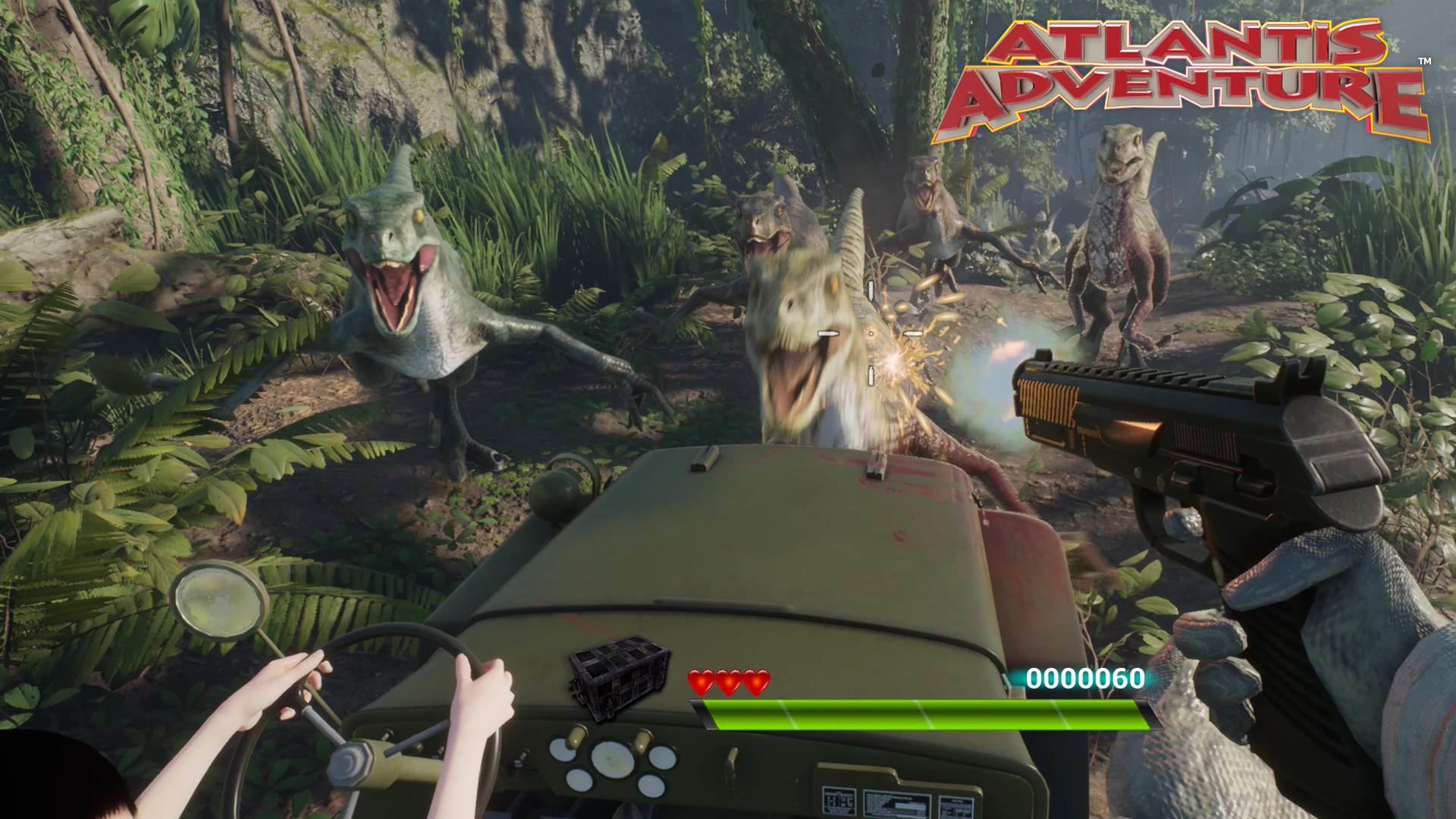 Screenshot 1 of Pakikipagsapalaran sa Atlantis 