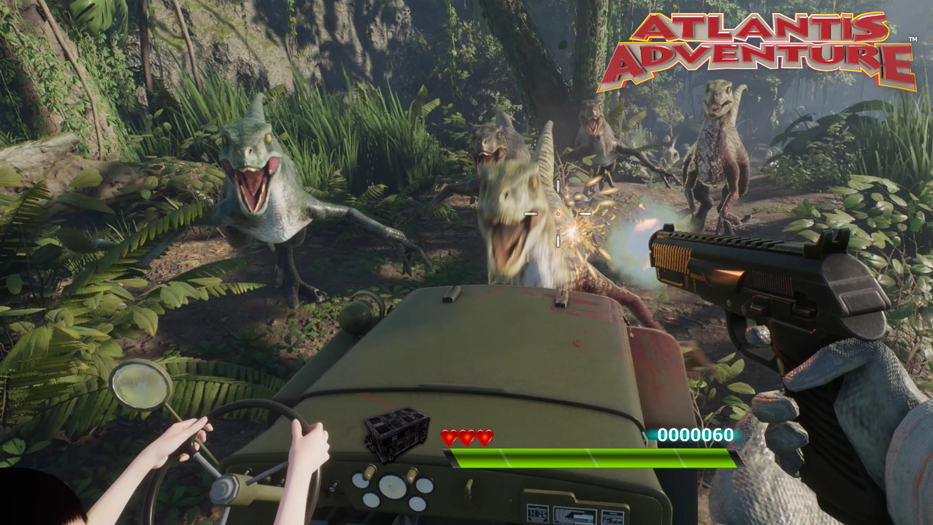 Atlantis Adventure Game Screenshot