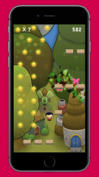 Tiny Jump Up ภาพหน้าจอเกม