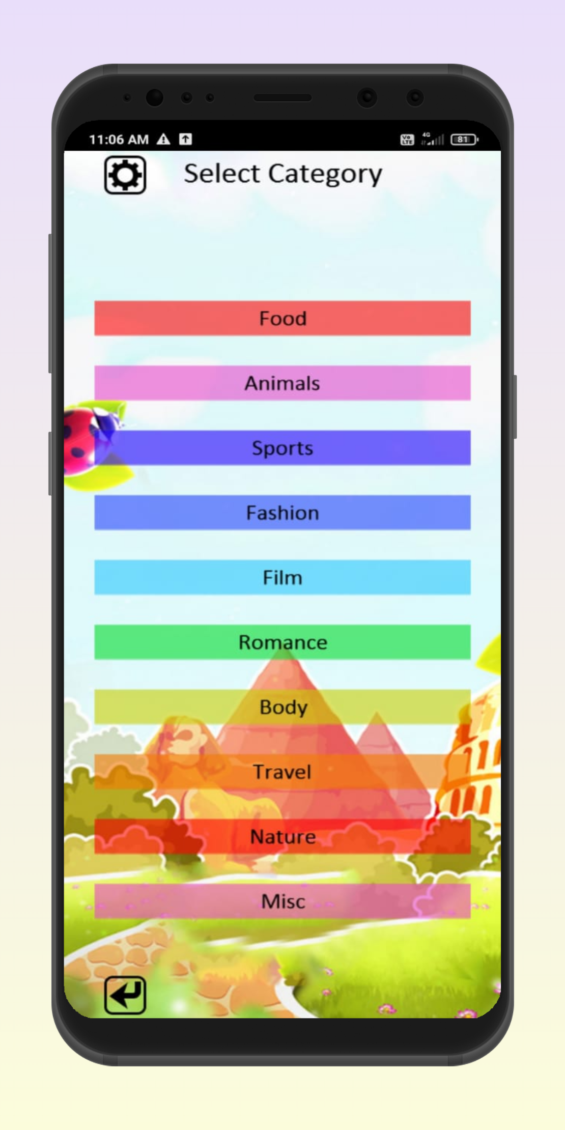 Screenshot 5 of word search game 2023 lite 