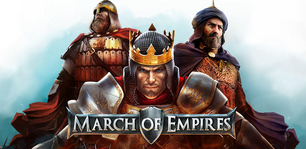 Banner of March of Empires: Permainan Perang 8.3.1a