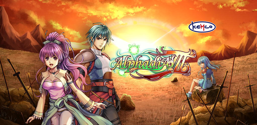 Banner of RPG Alphadia III 