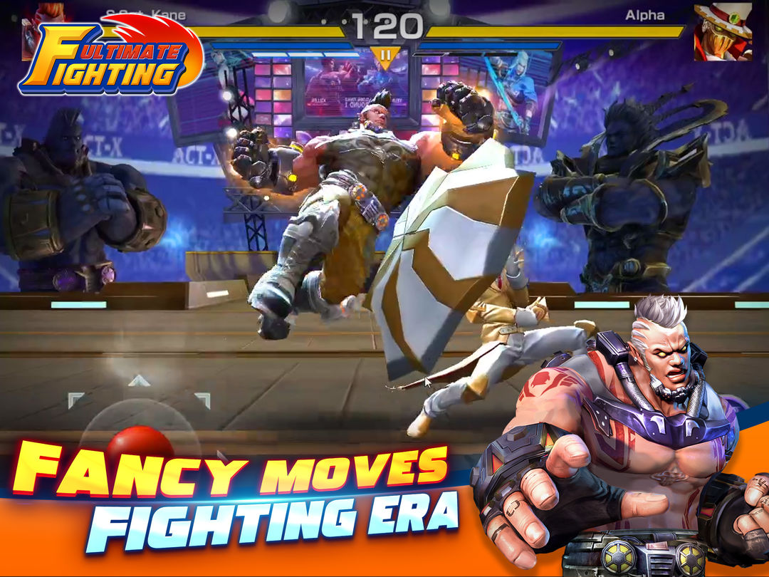 Ultimate Fighting ภาพหน้าจอเกม