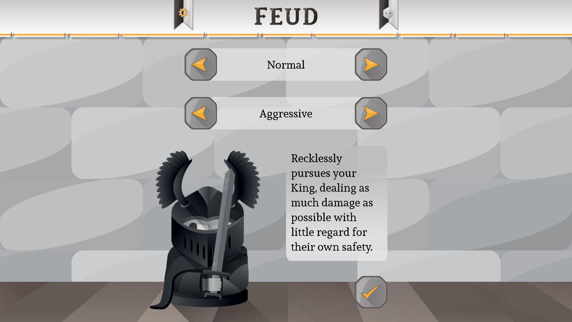 Feud Game Screenshot