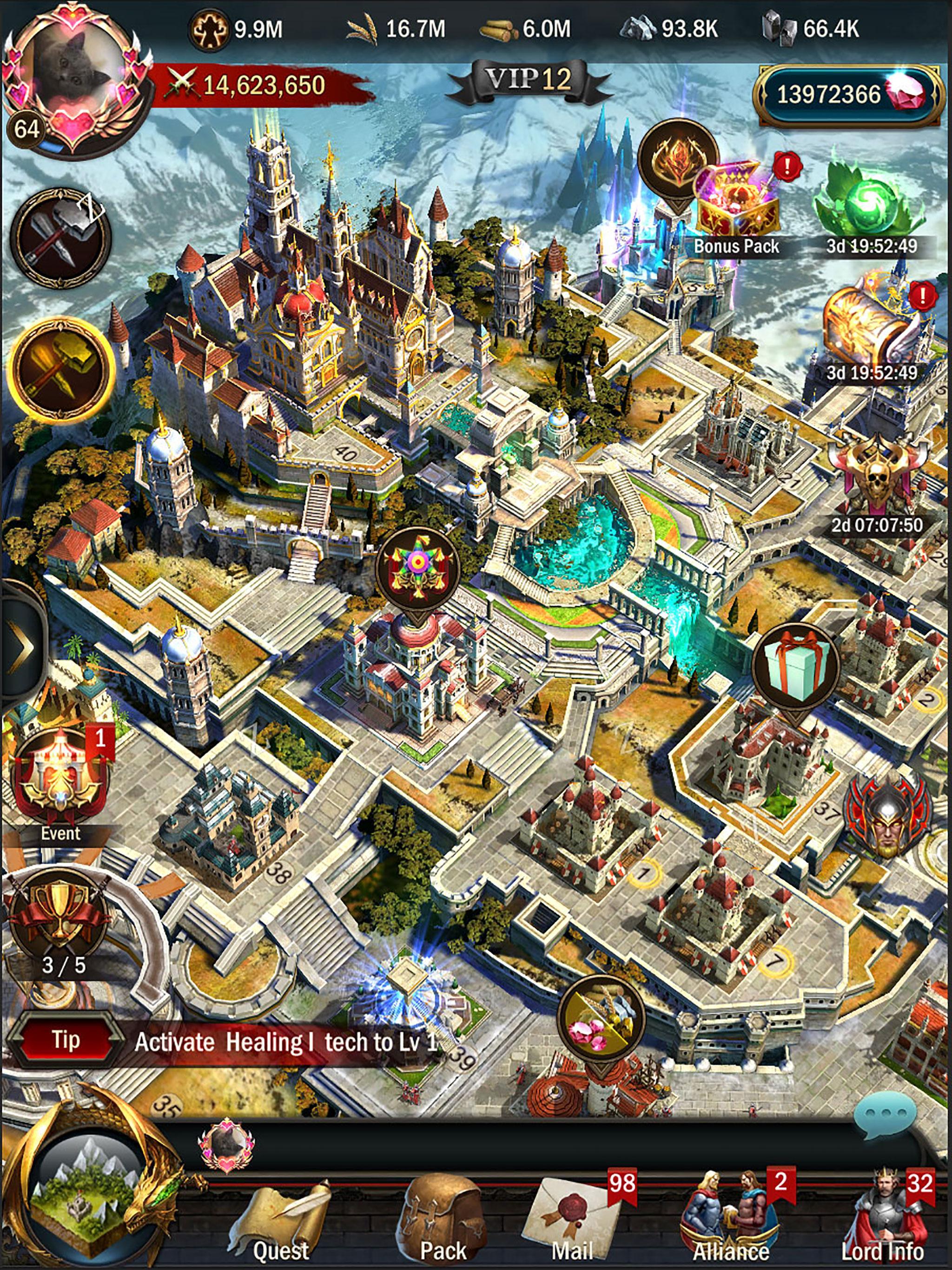 War and Order Game Screenshot