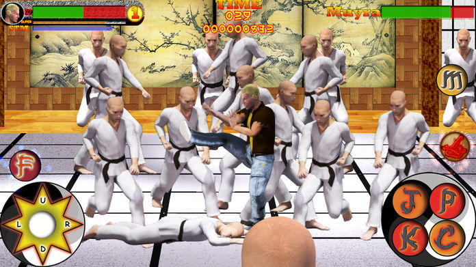 Kung Fu Flash:  Wing Chun Unleashed Game Screenshot