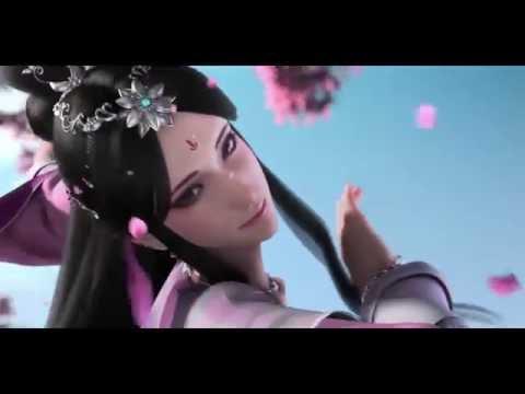 Screenshot of the video of The Heaven Sword and Dragon Saber 3D