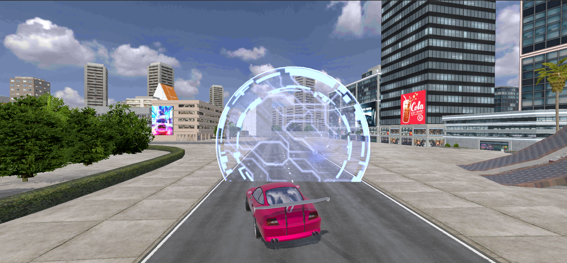 American Car Crash Simulator3D Game Screenshot
