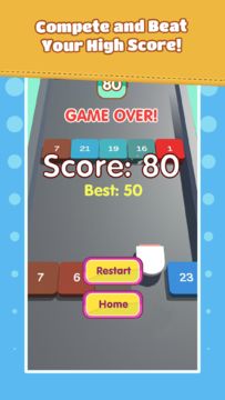 Number Dash: Rapid Shooter Game Screenshot