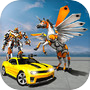 Icon of Unicorn Robot Car Transform