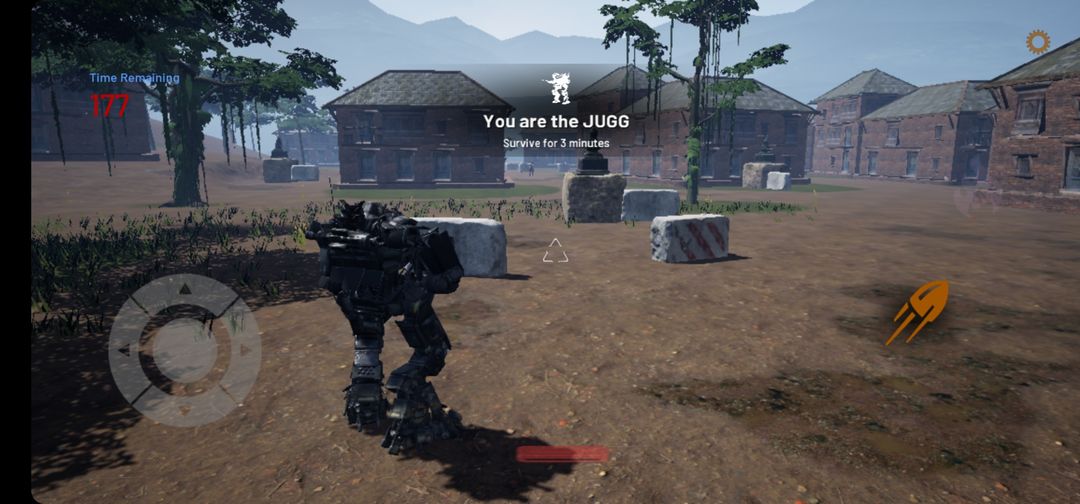 Jugg Wars 게임 스크린 샷