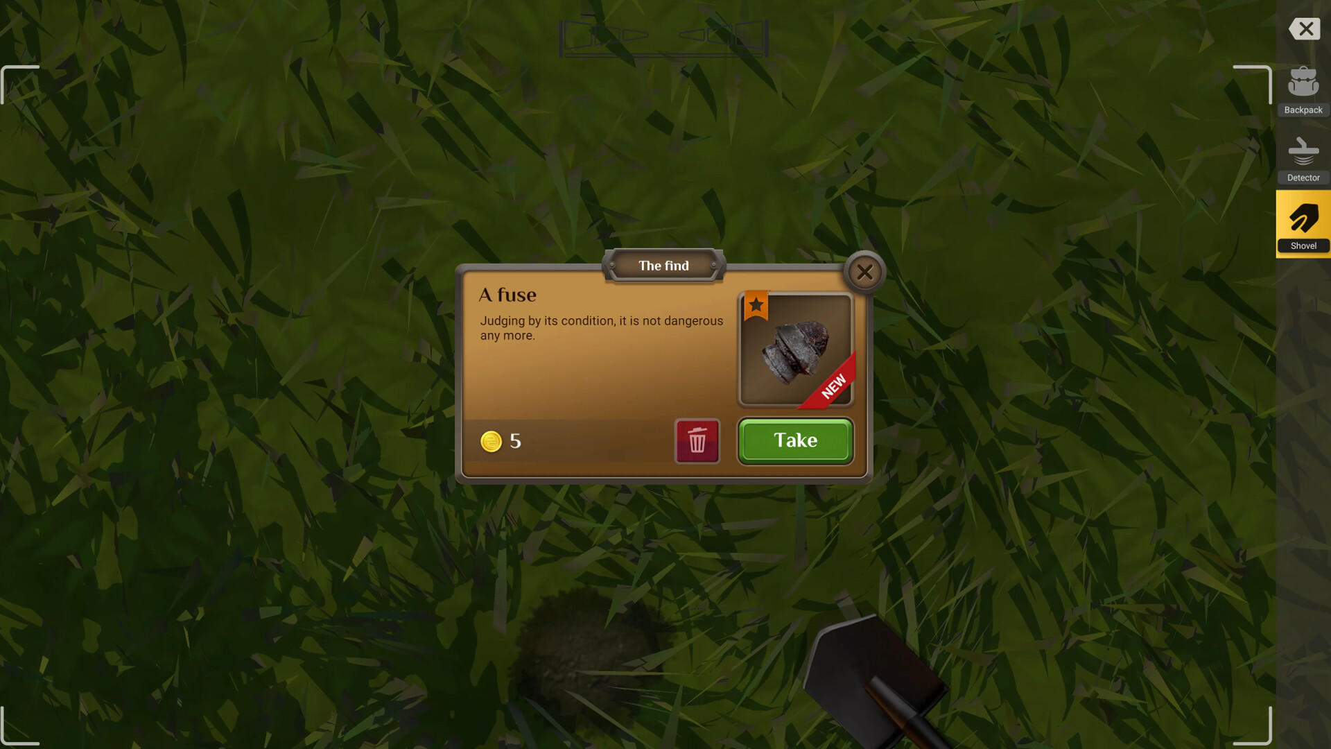Treasure Hunter: History of Monastery Gold Game Screenshot