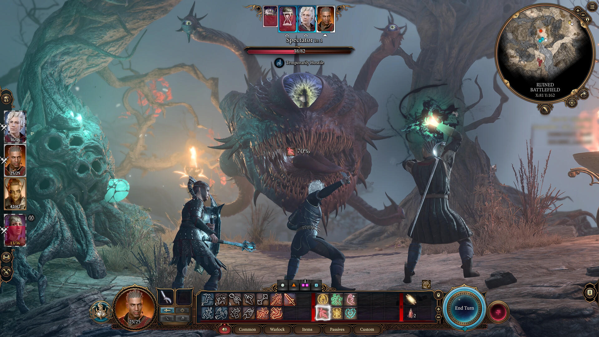 Baldur's Gate 3 Game Screenshot