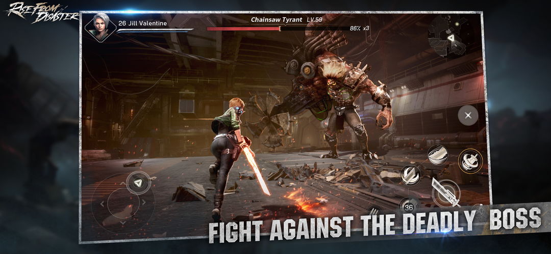 Screenshot of Rise from Disaster
