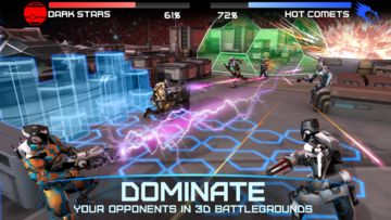 Rivals at War: 2084 Game Screenshot